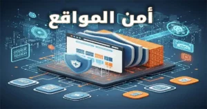 أمن المواقع أحد أهداف الأمن السيبراني